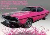 Zero Paints ZP-1372 Panther Pink /Moulin Rouge Paint - 70's Dodge, Plymouth, Mopar 60ml